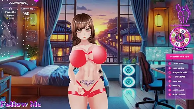 Hanaedamngirl online show from 02-11-26, 01:49