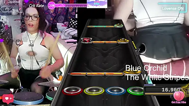 SissyFlorAzul online show from 02-16-25, 05:04