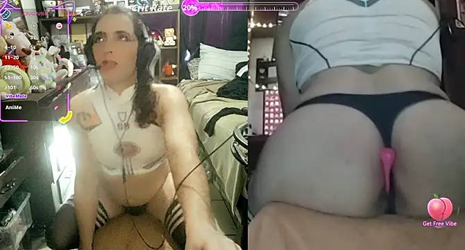 SissyFlorAzul online show from 10-21-25, 04:19