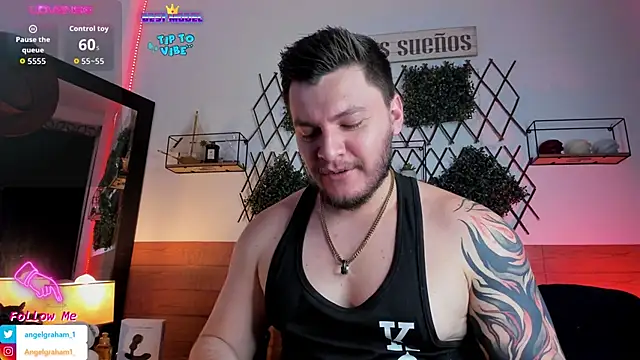 Snapshot of Angelgraham_1 chatting on 10-21-25, 03:57 Angelgraham 1 online show from 10-21-25, 03:57