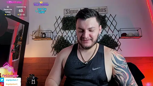 Snapshot of Angelgraham_1 chatting on 11-07-25, 06:41 Angelgraham 1 online show from 11-07-25, 06:41