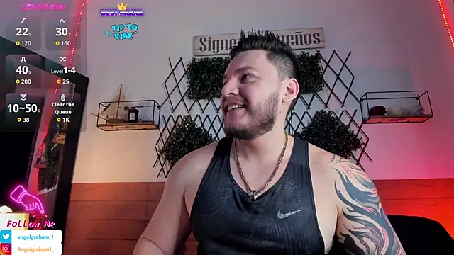 Snapshot of Angelgraham_1 chatting on 11-10-25, 05:34 Angelgraham 1 online show from 11-10-25, 05:34