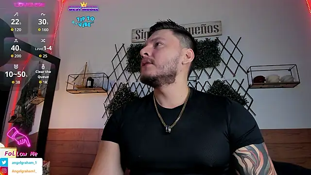 Angelgraham 1 online show from 02-17-26, 04:57