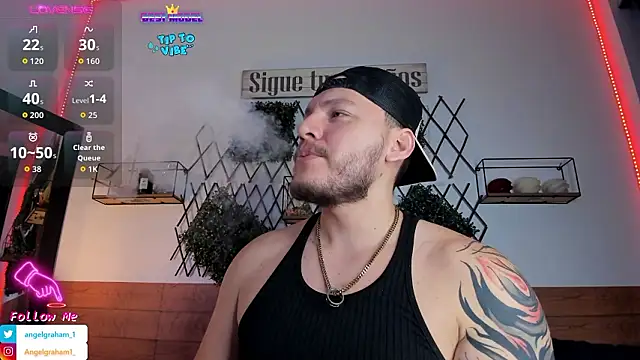 Angelgraham 1 online show from 02-23-26, 04:59