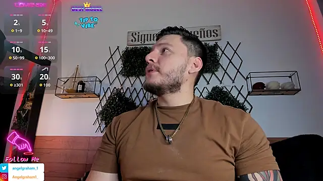 Angelgraham 1 online show from 02-24-26, 05:00