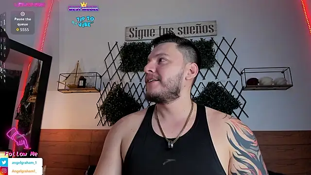 Angelgraham 1 online show from 03-11-26, 05:30