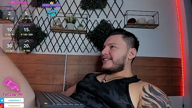 Angelgraham 1 online show from 03-12-26, 06:03