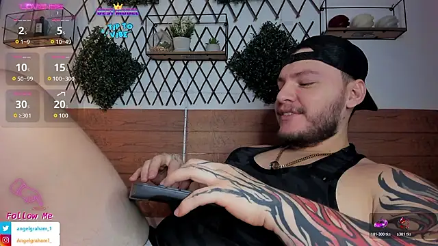 Angelgraham 1 online show from 03-17-26, 04:32