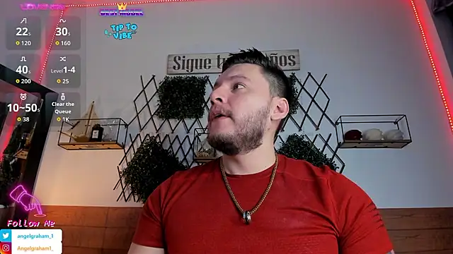 Angelgraham 1 online show from 03-18-26, 05:05