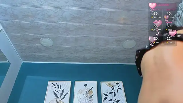 GabyPetit online show from 09-08-25, 08:19