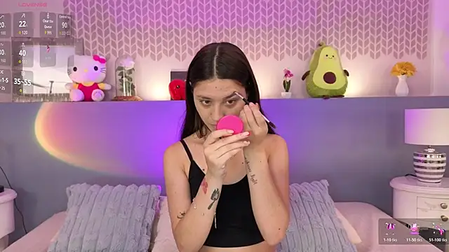 CheryelFox online show from 06-10-26, 07:57