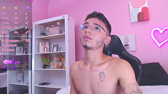 Ian Castillo  online show from 01-15-25, 02:35