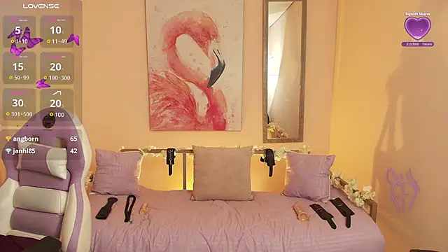 Violetta Suky online show from 02-10-25, 04:04