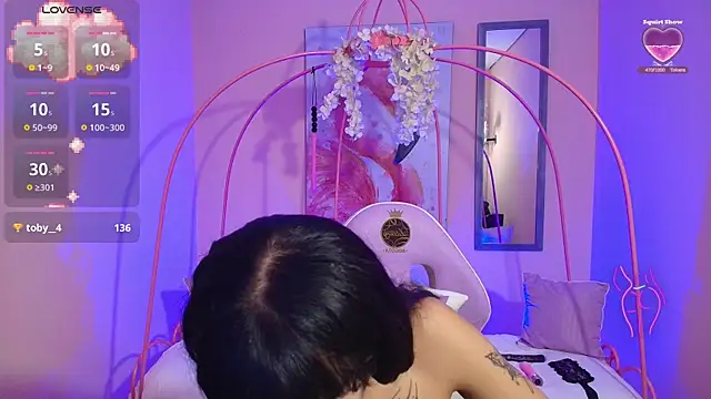 Violetta Suky online show from 03-17-25, 04:54