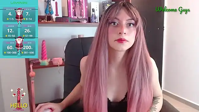 Celeste Ford 18 online show from 12-26-24, 11:13