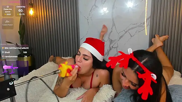 caliope coralki online show from 12-23-24, 01:40