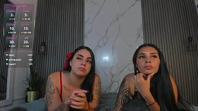 caliope coralki online show from 02-25-25, 04:57