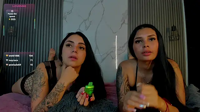 caliope coralki online show from 03-13-25, 01:54