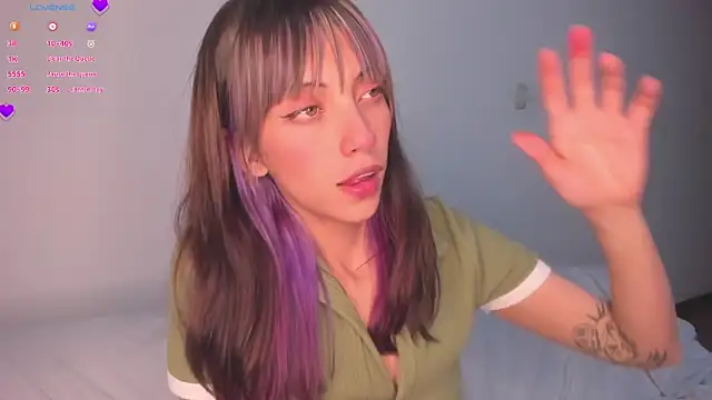 MiaGoth  online show from 11-22-25, 04:55