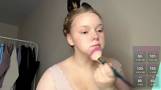 ZaraCreedon online show from 03-07-26, 05:04