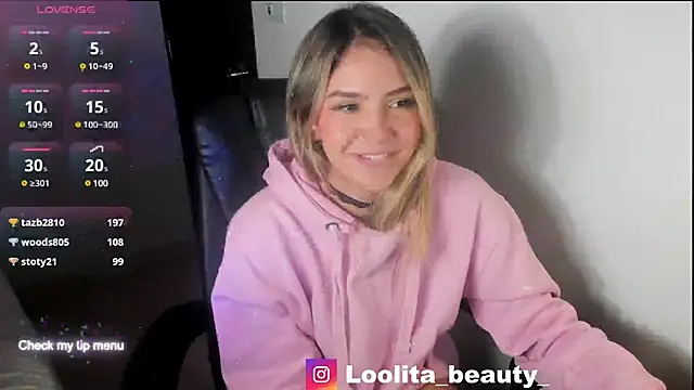 LoolitaBeauty  online show from 02-07-25, 08:11