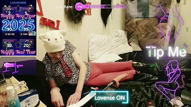 Doggyray44 online show from 12-21-25, 04:14