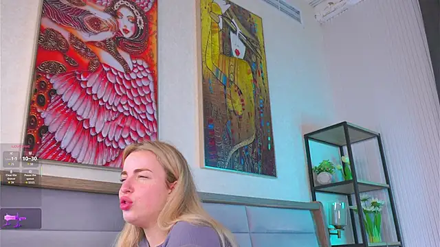 Snapshot of LiliBanger chatting on 06-29-26, 04:19 LiliBanger online show from 06-29-26, 04:19