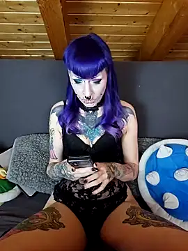 Purple Coffin666 online show from 02-15-25, 06:01
