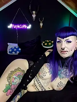 Purple Coffin666 online show from 03-01-25, 09:04