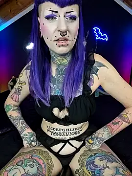 Purple Coffin666 online show from 03-03-25, 06:55