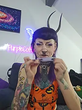 Purple Coffin666 online show from 07-30-26, 12:48