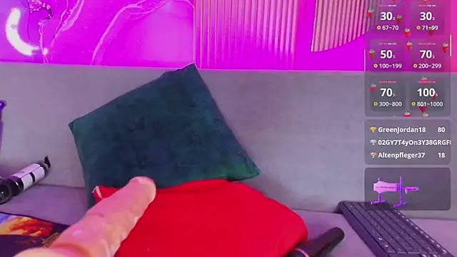 celeste jhons online show from 02-05-25, 02:29