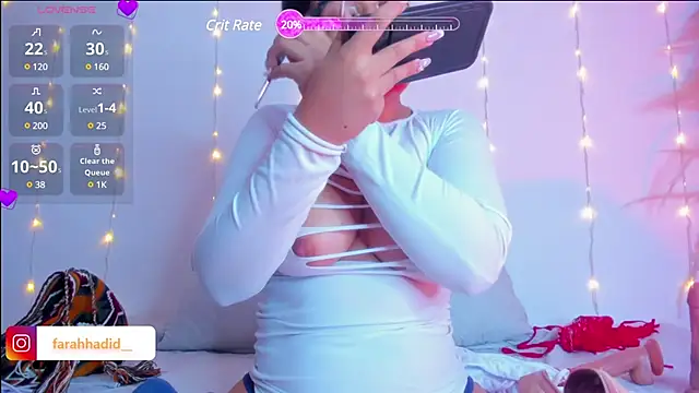 Maisa issa online show from 02-14-25, 01:29