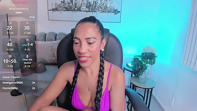 Shantaall  online show from 03-06-26, 11:28