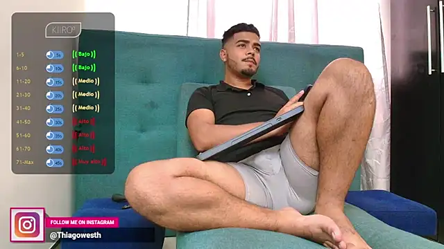 thiagowes online show from 02-11-25, 06:55