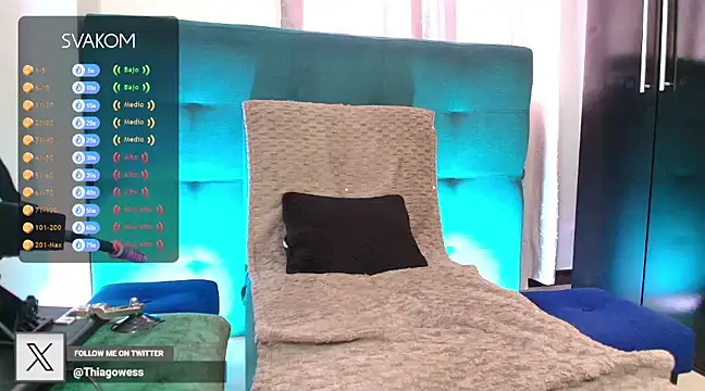 thiagowes online show from 03-20-25, 09:13