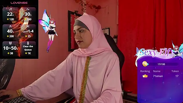 AliaAsad online show from 03-14-25, 04:09