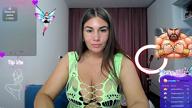 LinaSparks online show from 04-22-26, 02:29