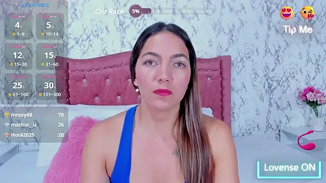 Mia Malkovaa  online show from 09-25-25, 04:43