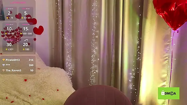 Snapshot of Hello_Vivienne chatting on 02-20-25, 10:26 Hello Vivienne online show from 02-20-25, 10:26