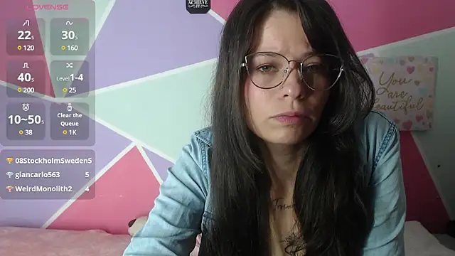 Mily Miley online show from 02-26-25, 01:41