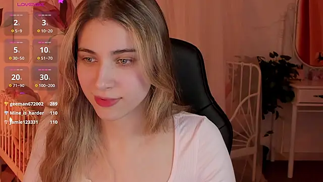 EllieCutes online show from 01-18-25, 04:42