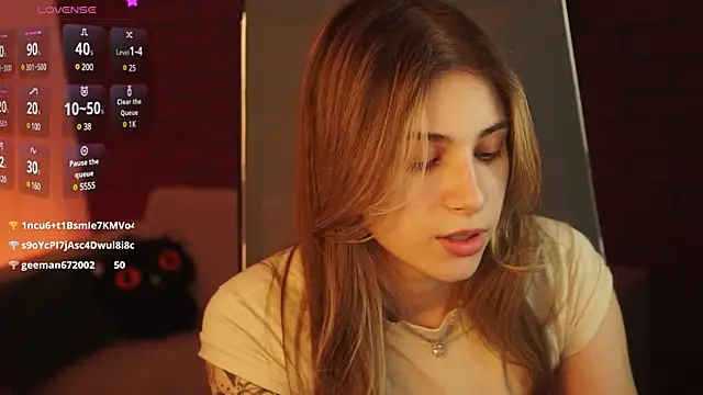 EllieCutes online show from 02-24-25, 08:38