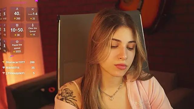 EllieCutes online show from 02-27-25, 08:28