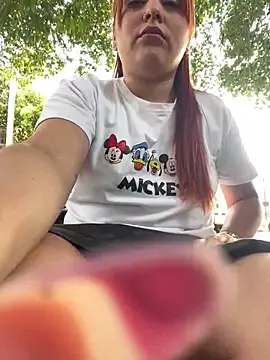 Goddess Naughty online show from 03-08-25, 09:40