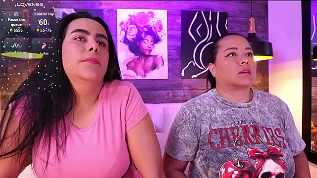 DanyAndAlexa online show from 04-22-26, 01:34