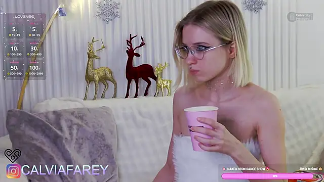 calviafarey online show from 01-16-26, 11:42