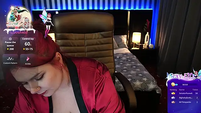 Snapshot of BettyDark chatting on 02-20-25, 11:21 BettyDark online show from 02-20-25, 11:21