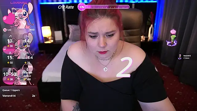 Snapshot of BettyDark chatting on 03-13-25, 09:48 BettyDark online show from 03-13-25, 09:48