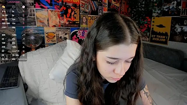 Butterflys1268 online show from 03-15-25, 02:14